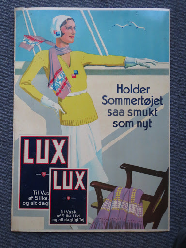 Vintage poster shops Copenhagen