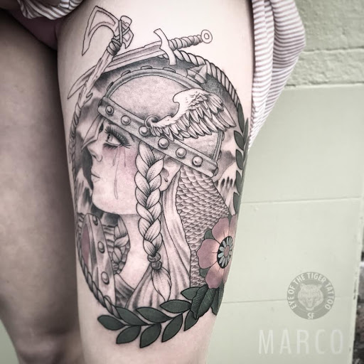 Tattoo Shop «Eye of the Tiger Tattoo», reviews and photos, 1309 20th Ave, San Francisco, CA 94122, USA