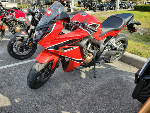 Motorcycle Dealer «RC Hill Honda Powersports», reviews and photos, 560 S Woodland Blvd, DeLand, FL 32720, USA