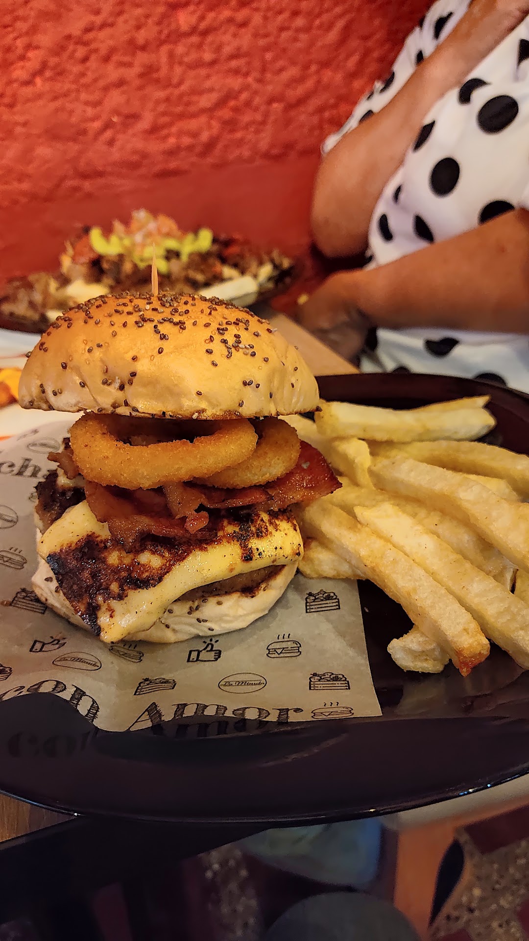La Minuta Burger Envigado