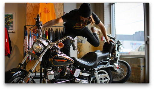 Motorcycle Shop «DUNN LEWIS», reviews and photos, 2005 Fenwick St NE, Washington, DC 20002, USA