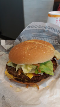 Cheeseburger du Restauration rapide Burger King à Avermes - n°17