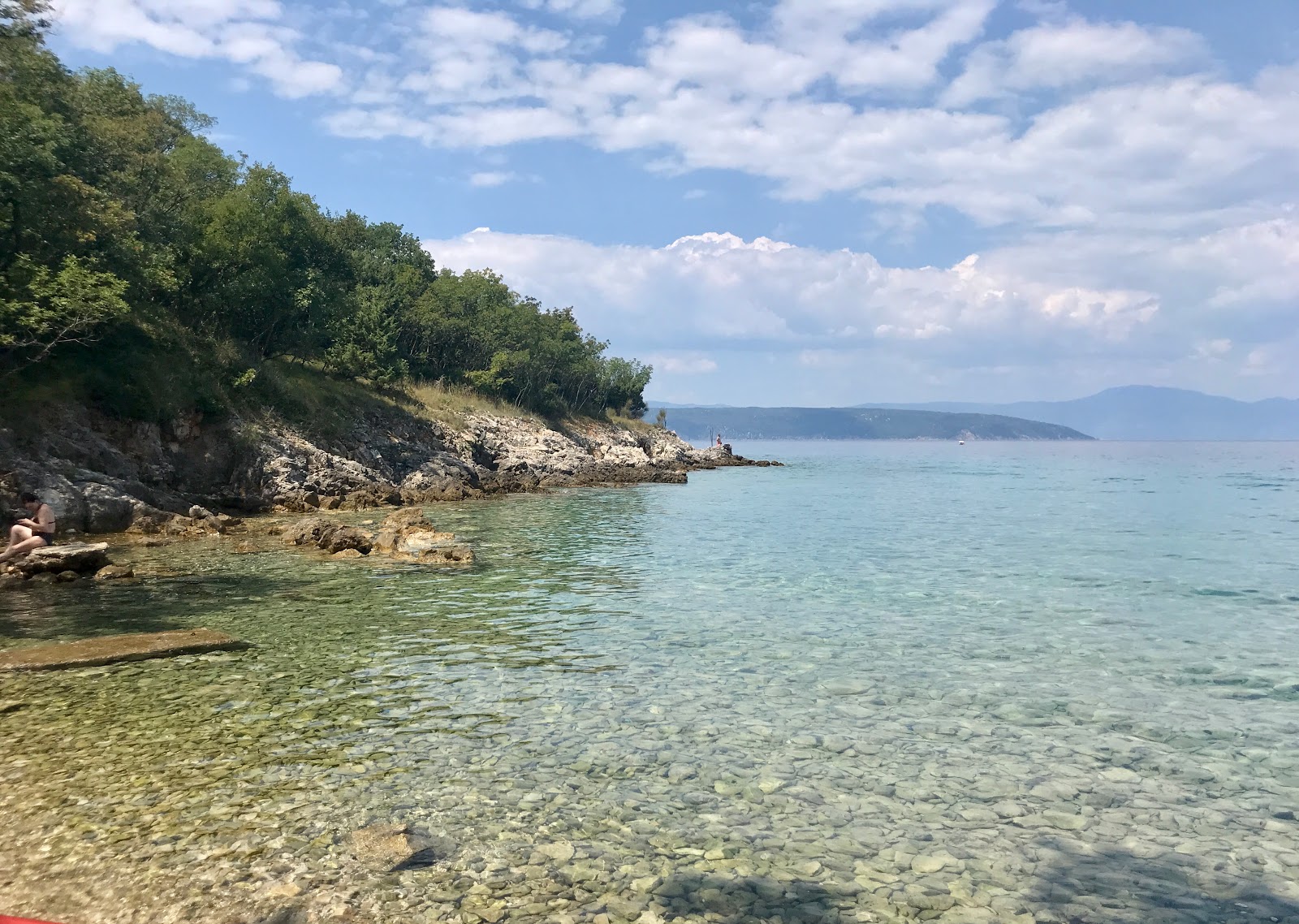 Foto di Pero beach - luogo popolare tra gli intenditori del relax