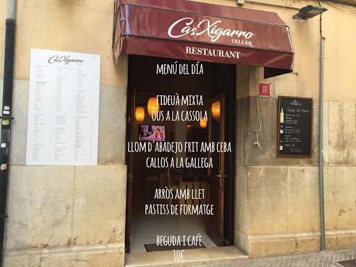 Información y opiniones sobre Restaurante Celler Cas Xigarro de Inca