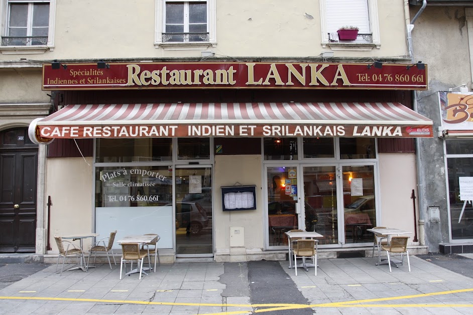 Restaurant Lanka - Indien Sri-lankais 38000 Grenoble