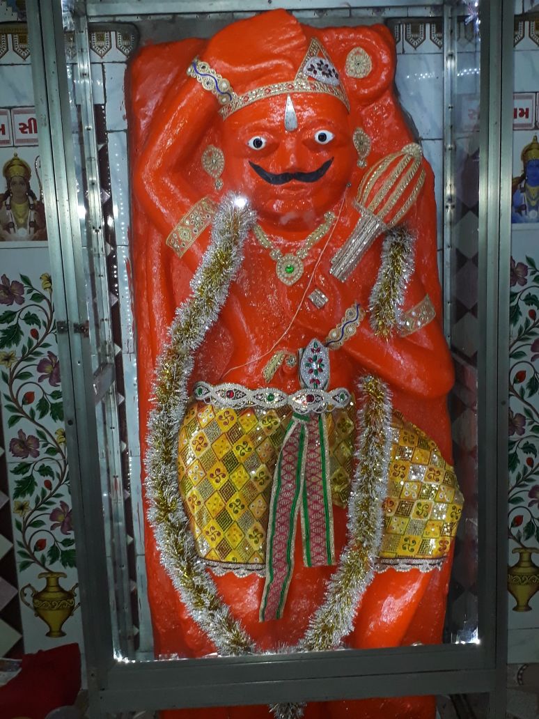 Junapadharvala Hanumanji