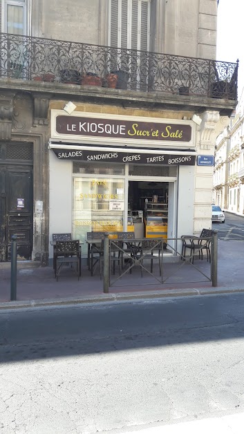 Kiosque sucŕ et salé 34000 Montpellier