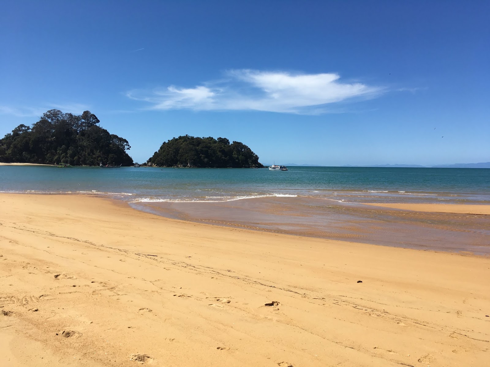 Foto de Kaiteriteri Beach com relativamente limpo nível de limpeza