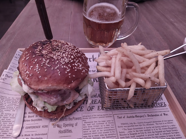 Saloon Burger