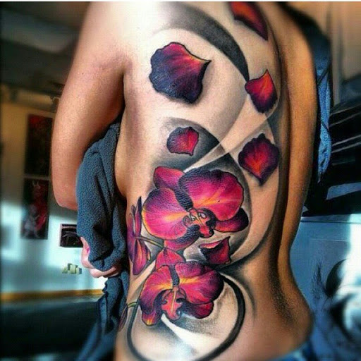 Explore name tattoo cover up ideas, creative tattoo ideas in Minneapolis, available at The Ink Tailor LLC
