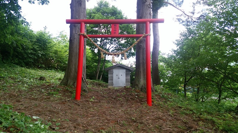 樫内駒形神社