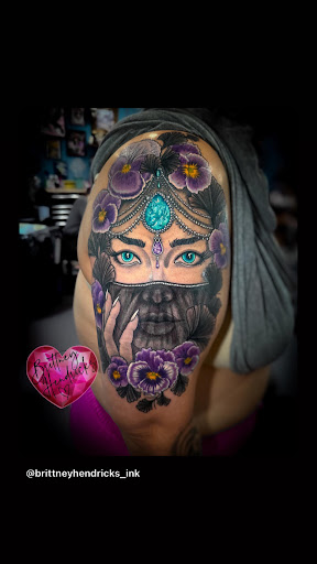 Explore black king tattoo ideas, creative tattoo ideas in Sevierville, available at Jaded Art Collective