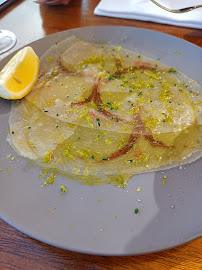 Carpaccio du Restaurant l'Escale à L'Île-Rousse - n°3