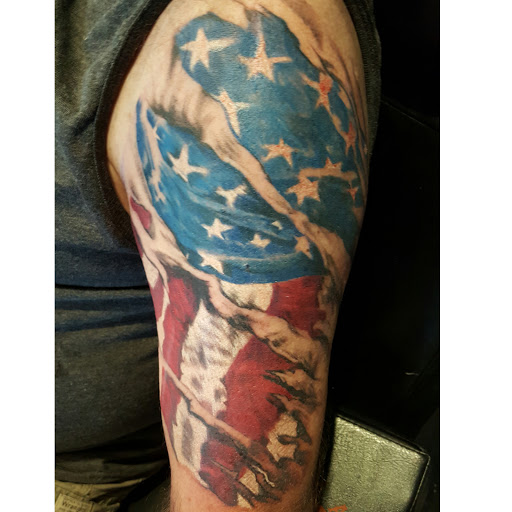 Tattoo Shop «PAS Tattoos», reviews and photos, 1735 E Ohio Pike, Amelia, OH 45102, USA
