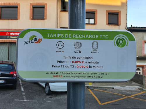 Borne de recharge de véhicules électriques SDE82 Charging Station Lafrançaise