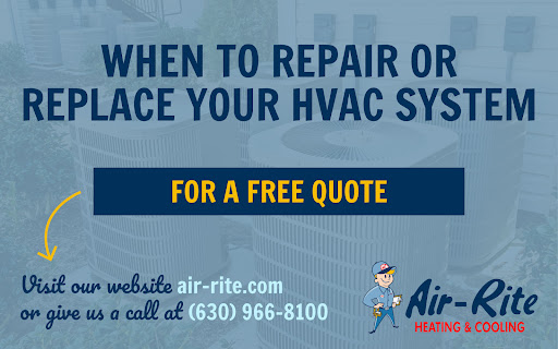 HVAC Contractor «Air-Rite Heating & Cooling», reviews and photos, 1150 Frontenac Rd, Naperville, IL 60563, USA