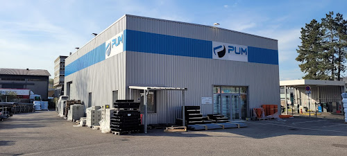 Magasin de materiaux de construction PUM Annecy