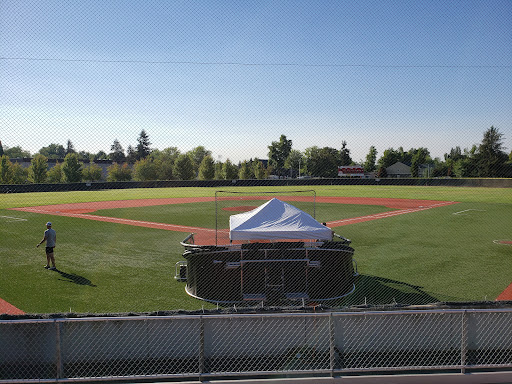 Western Oregon Baseball Field