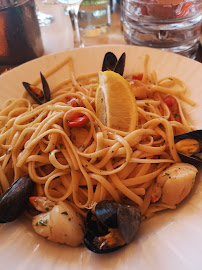 Spaghetti du Restaurant français Les Sablettes à Fréjus - n°16