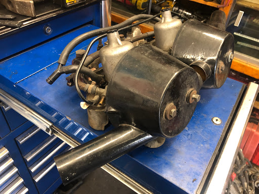 Auto Repair Shop «Ceglarz Motor Repair & Sales Inc», reviews and photos, 581 W Main St, New Britain, CT 06053, USA