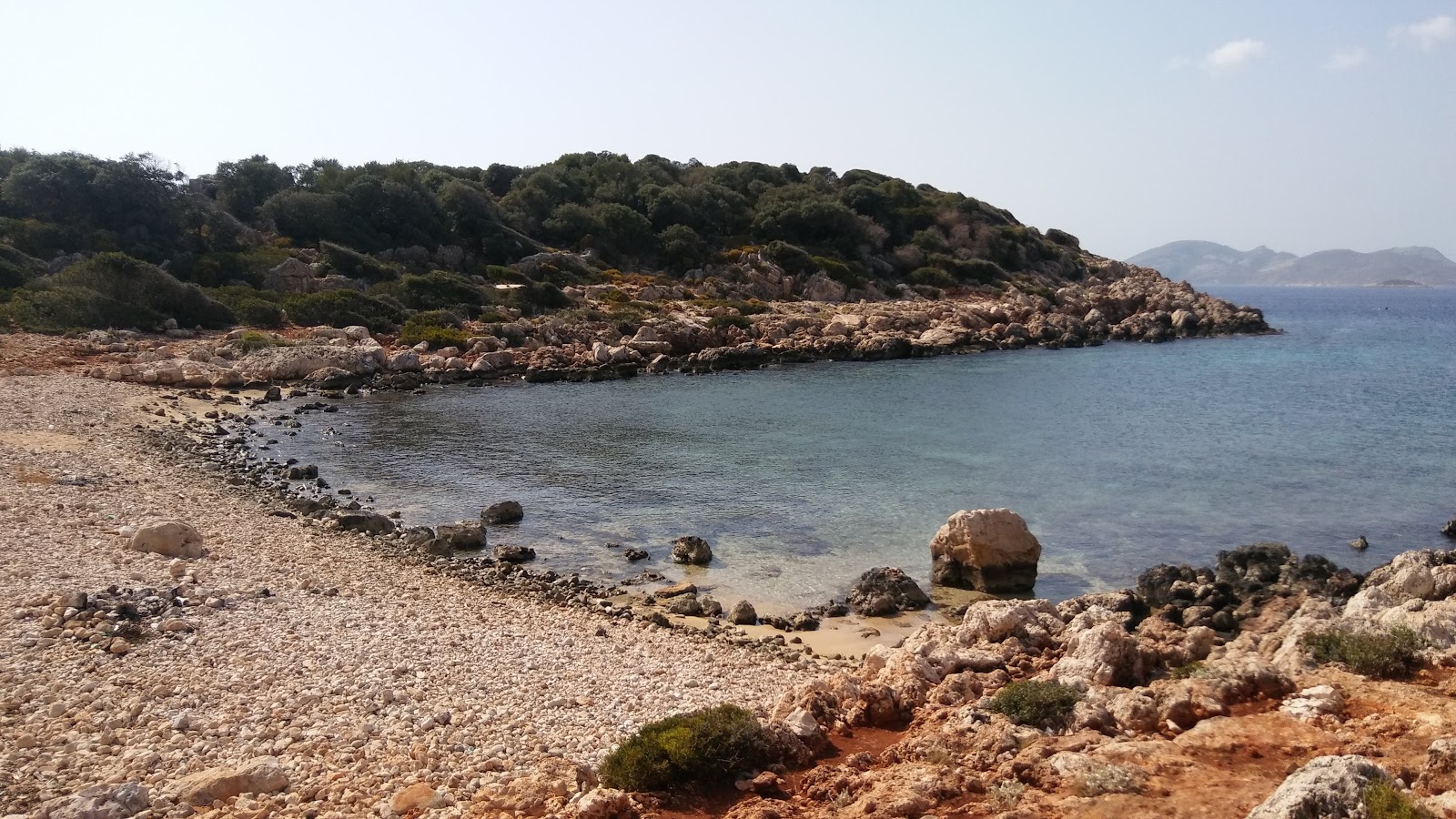 Fotografie cu Choban beach cu golful minuscul