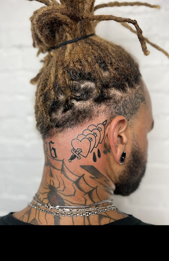 Explore pretty flower tattoo ideas, creative tattoo ideas in Alexandria, available at Madison Street Tattoo