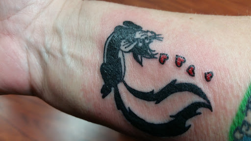 Explore filler sleeve tattoo ideas, creative tattoo ideas in Lancaster, available at Thou Art