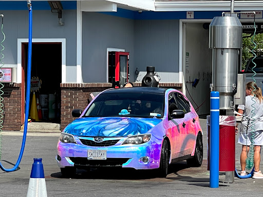 Car Wash «Foam & Wash Car Wash, Dog Wash & Laundromat», reviews and photos, 1520 U.S. 9, Wappingers Falls, NY 12590, USA