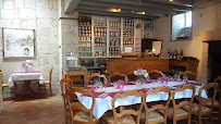 Atmosphère du Restaurant français Auberge de la Route d'Or à Candes-Saint-Martin - n°11