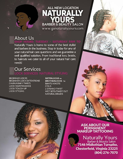 Hair Salon «Naturally Yours», reviews and photos, 7146 Midlothian Turnpike, Richmond, VA 23225, USA