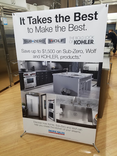 Kitchen Remodeler «Pacific Sales Kitchen, Bath & Electronics», reviews and photos, 920 Morena Blvd, San Diego, CA 92110, USA