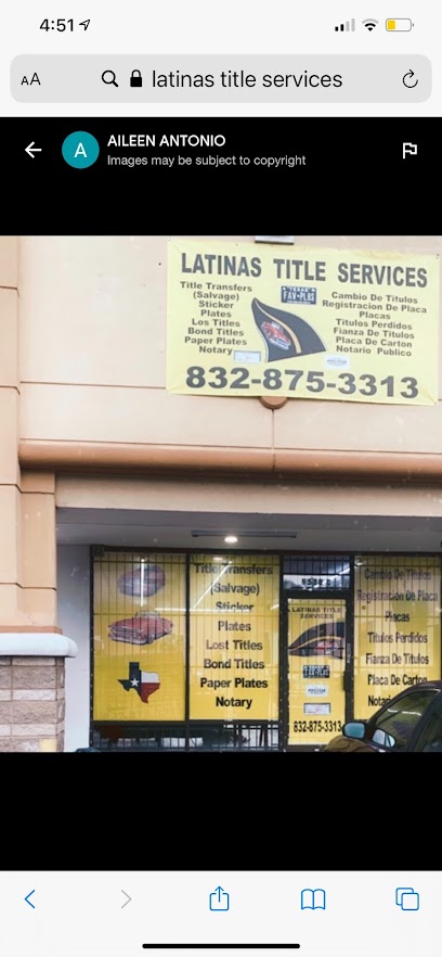 Latinas title services