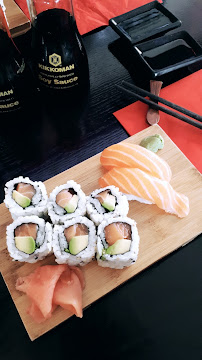 Sushi du Restaurant japonais Hatori à Beaune - n°13