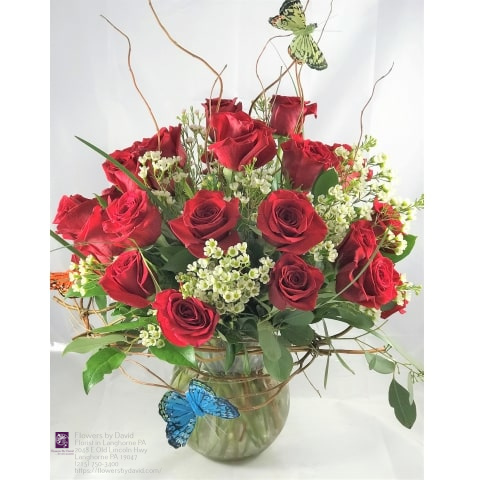 Florist «Flowers by David», reviews and photos, 2048 E Old Lincoln Hwy, Langhorne, PA 19047, USA