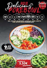 Sushi à Hamburg carte