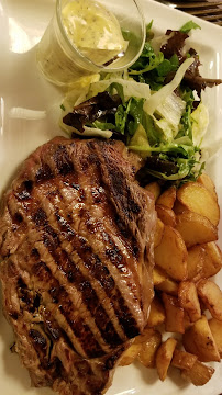 Steak du Restaurant français Aux Arts et Sciences Réunis à Paris - n°3