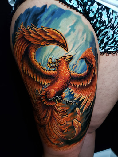 Explore birthmark tattoo ideas, creative tattoo ideas in Chatham, available at Cloud N9ne Tattoo Studio