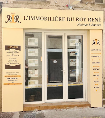 Agence immobilière Immobilière du Roy René Besse-sur-Issole