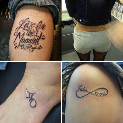 Explore urban tattoo ideas for guys, creative tattoo ideas in Elko, available at Tom Custom Tattoos and Body Piercing Studio