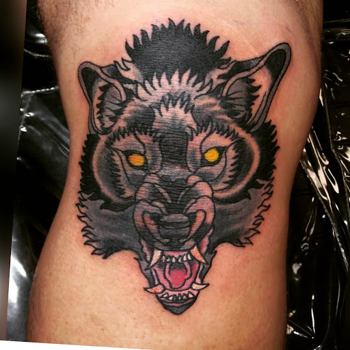 Tattoo Shop «Ancient Art Tattoo Studio», reviews and photos, 2601 W Mercury Blvd, Hampton, VA 23666, USA