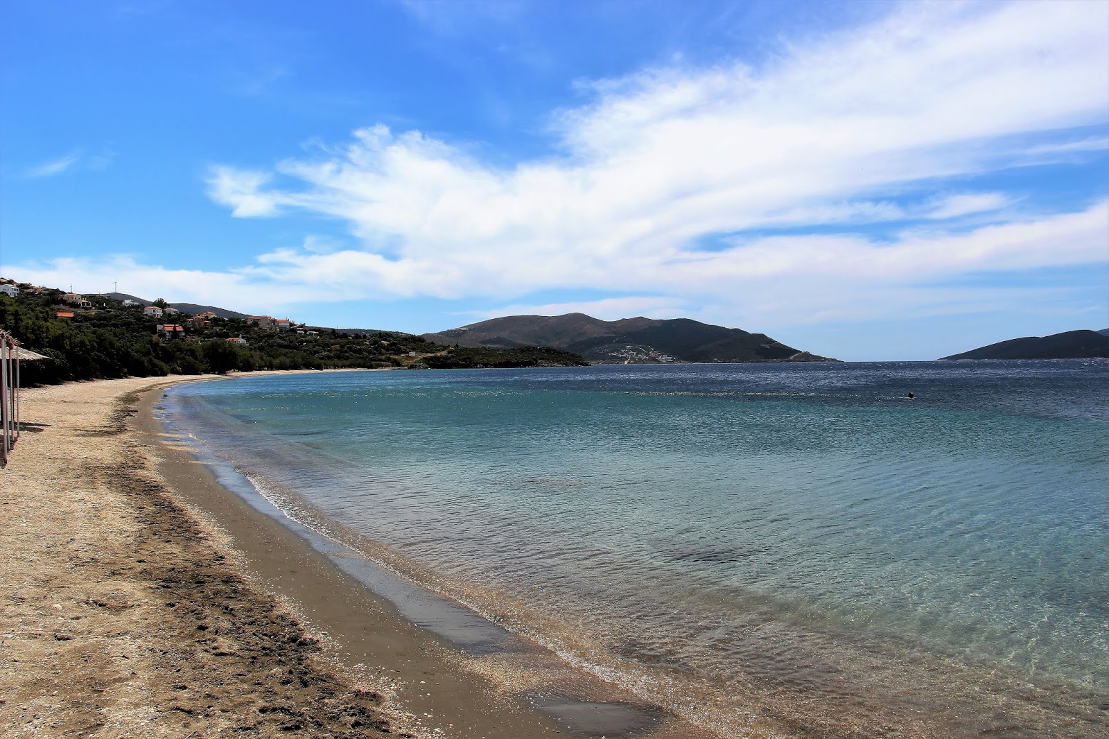 Fotografie cu Kokkinia 2 beach - locul popular printre cunoscătorii de relaxare