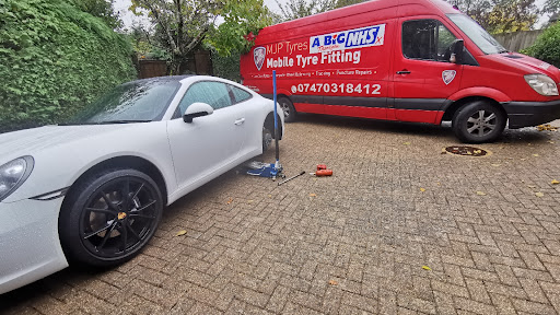 MJP Tyres mobile tyre fitting