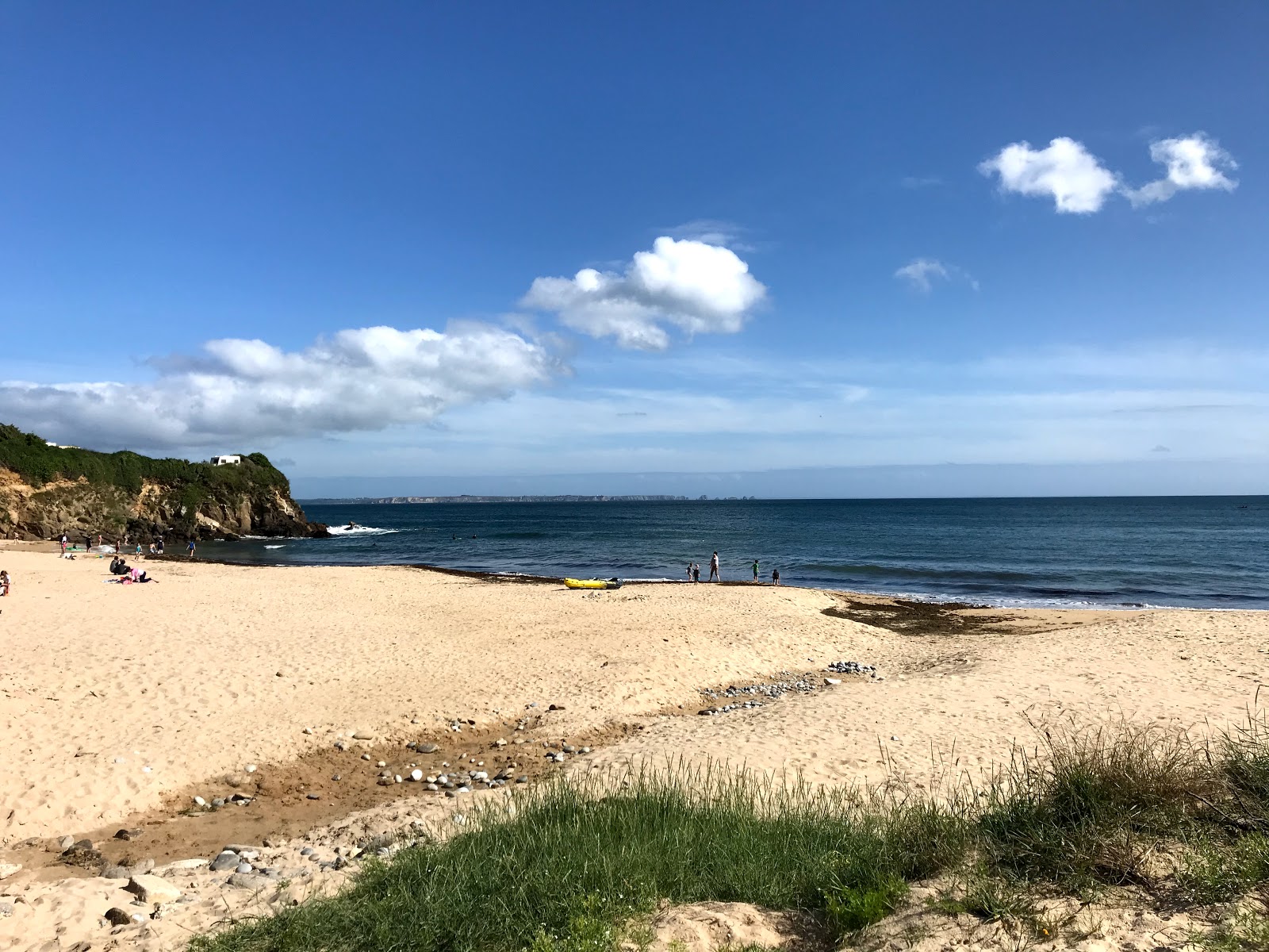 Foto di Plage de Porsmilin zona selvaggia