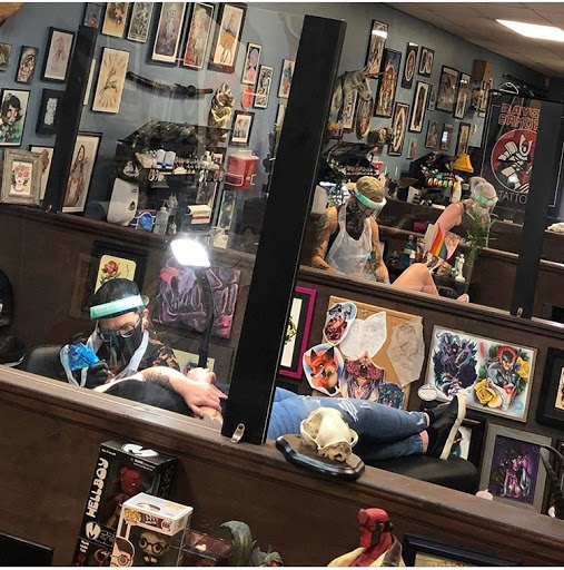 Explore catholic tattoo ideas, creative tattoo ideas in Bethlehem, available at Raygun Samurai Tattoo