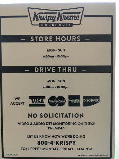 Bakery «Krispy Kreme Doughnuts», reviews and photos, 12586 Research Blvd, Austin, TX 78759, USA