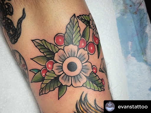 Explore phish tattoo ideas, creative tattoo ideas in Libertyville, available at Lucky Seven Tattoo
