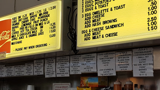 Hamburger Restaurant «Hunter House Hamburgers», reviews and photos, 35075 Woodward Ave, Birmingham, MI 48009, USA