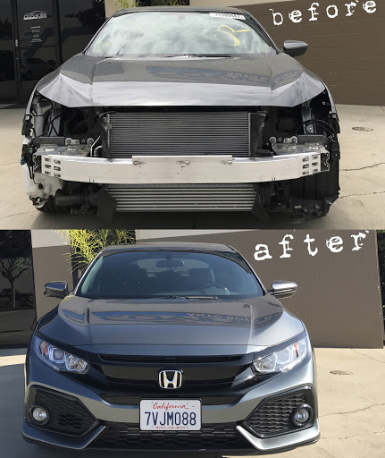 Auto Body Shop «Covina Auto Body Shop», reviews and photos, 146 E Front St, Covina, CA 91723, USA