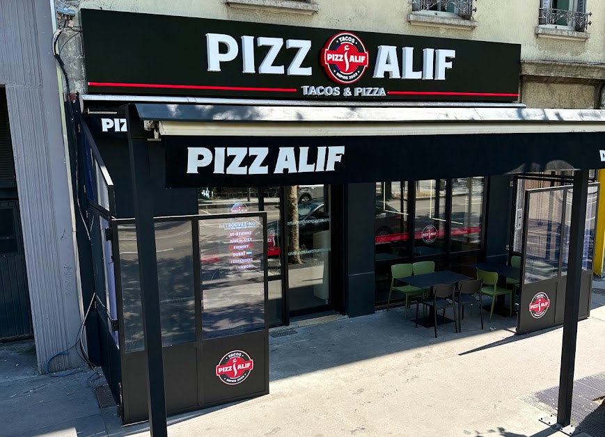 PizzAlif Lyon à Lyon