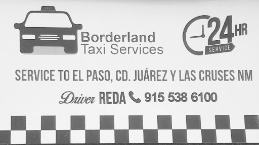 El Paso Borderland taxi services